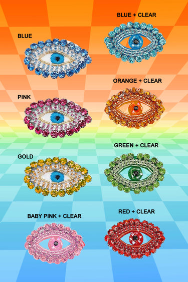 Painted Third Eye Bucket Hat