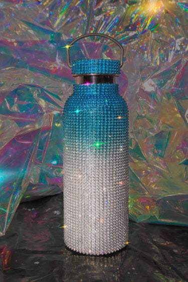 Blue Ice Diamond Bottle
