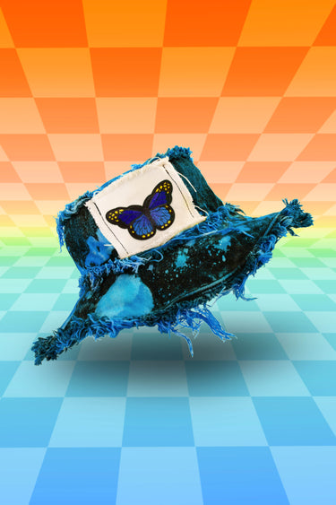 Splatter Fly Bleach Bucket Hat