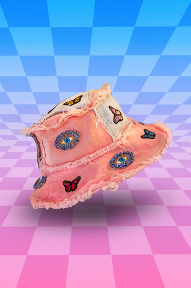 Butterfl•Eye Bucket Hat