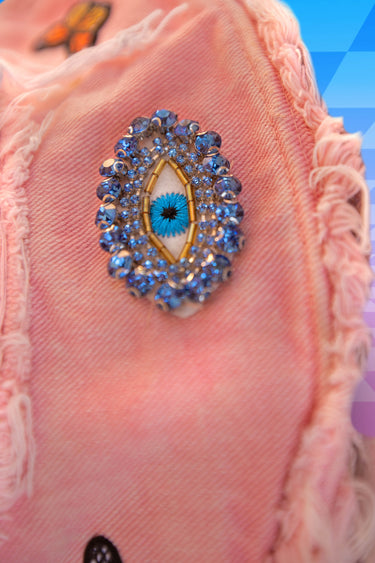 Butterfl•Eye Bucket Hat