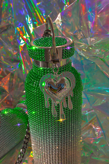 Melting Heart Bottle Charm
