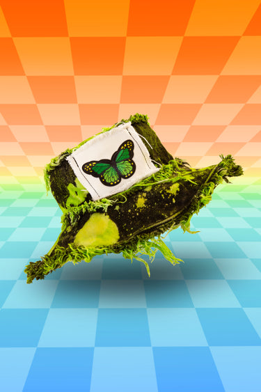 Splatter Fly Bleach Bucket Hat