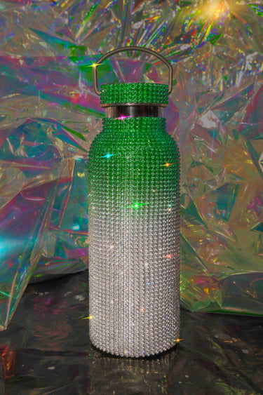 Emerald Ice Diamond Bottle