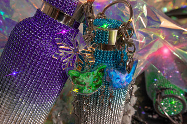 Purple Ice Diamond Bottle