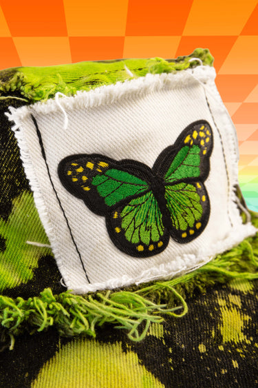 Splatter Fly Bleach Bucket Hat