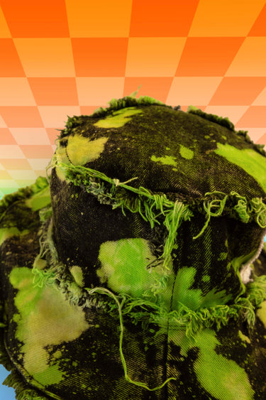 Splatter Fly Bleach Bucket Hat