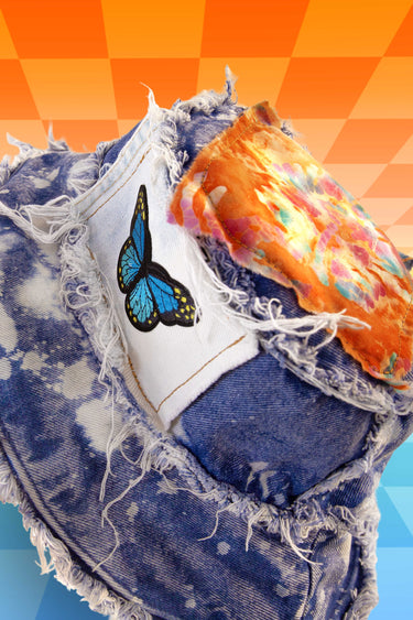 Hippie Fly Bucket Hat