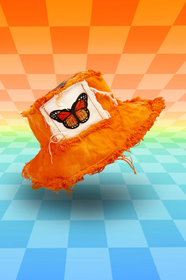 Hippie Fly Bucket Hat