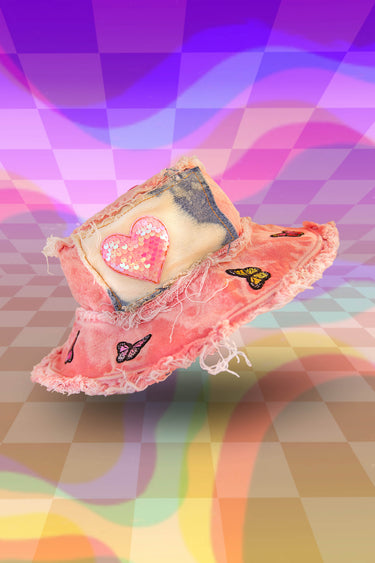 Love is (Super) Fly Bucket Hat