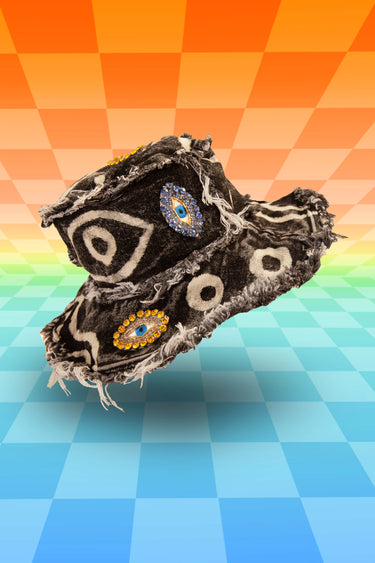 Crying Rain Eyez Bleach Bucket Hat