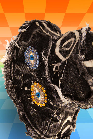 Crying Rain Eyez Bleach Bucket Hat