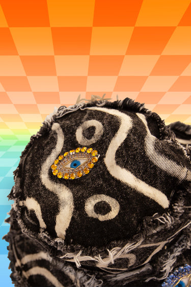 Crying Rain Eyez Bleach Bucket Hat