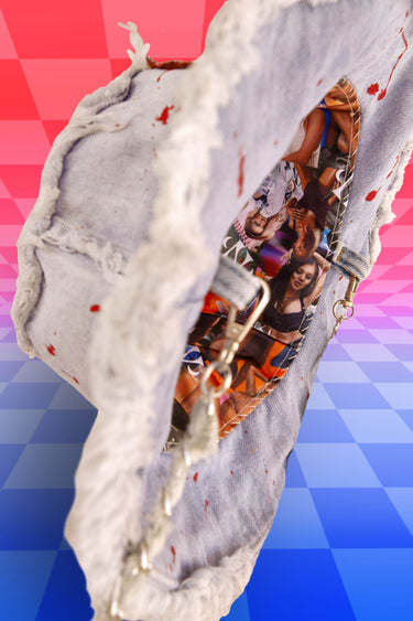 Painted Hearts 'R Fly Bucket Hat