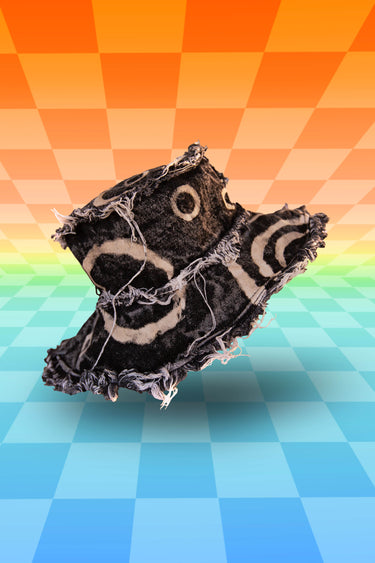 Time is a Circle Bleach Bucket Hat